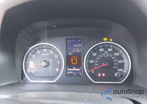 2010 Honda Cr-V Exl z USA, uszkodzony, nr VIN 5J6RE3H76AL047801